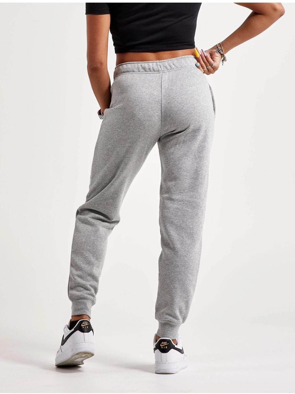 Nike Grey Sweatpants - Picture 2 of 4